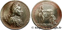 SVEZIA - REGNO DE SVEZIA - CARLO XII Médaille du Traité de paix Travental