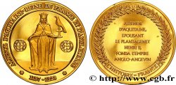 AQUITAINE - DUCHÉ D AQUITAINE - LOUIS VII Médaille de la reine Aliénor