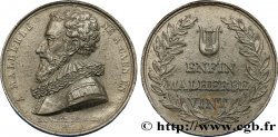 LUDWIG XVIII Médaille de Malherbe