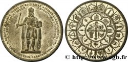 ALLEMAGNE - AIX-LA-CHAPELLE - VILLE IMPÉRIALE Médaille de Charlemagne, pour Aix-la-Chapelle