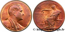 ÉTATS-UNIS D AMÉRIQUE Médaille de Franklin Roosevelt