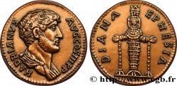 FUNFTE FRANZOSISCHE REPUBLIK Médaille antiquisante, Hadrien
