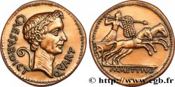 CINQUIÈME RÉPUBLIQUE Médaille antiquisante, Jules César