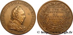HENRY III Médaille d’Henri III pour le renouvellement du traité de Soleure