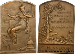 III REPUBLIC Plaquette du Comité des Expositions à l’étranger