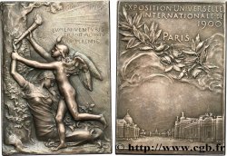 III REPUBLIC Plaquette, Exposition Universelle Internationale