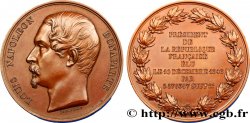 ZWEITE FRANZOSISCHE REPUBLIK Médaille, Élection du président Louis Napoléon Bonaparte