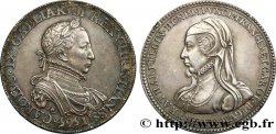CHARLES IX Médaille de Charles IX et Catherine II de Médicis