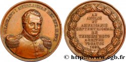 KINGDOM OF THE NETHERLANDS - WILLIAM I Médaille pour la frontière américano-canadienne
