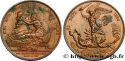 LOUIS XVIII Médaille, Naissance du futur comte de Chambord (Henri V)