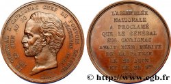 II REPUBLIC Médaille, Général Louis Eugène CAVAIGNAC, chef du pouvoir exécutif