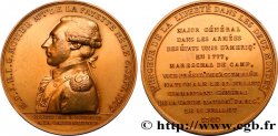 LOUIS XVI Médaille du marquis de La Fayette
