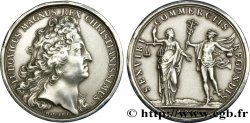 LOUIS XIV THE SUN KING Médaille de chambre de commerce