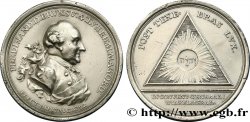 ALEMANIA Médaille maçonnique de Ferdinand, duc de Brunswick-Lunebourg
