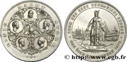 ALLEMAGNE - ROYAUME DE PRUSSE - GUILLAUME Ier Médaille de la victoire prussienne