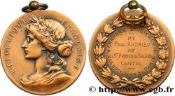 III REPUBLIC Médaille de chambre syndicale