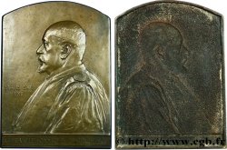 TERZA REPUBBLICA FRANCESE Plaquette uniface de E. VALLE