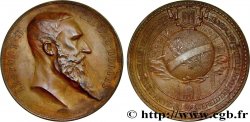 BELGIQUE - ROYAUME DE BELGIQUE - LÉOPOLD II Médaille de l’Exposition Universelle d’Anvers