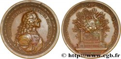 LOUIS XV DIT LE BIEN AIMÉ Médaille de Voltaire