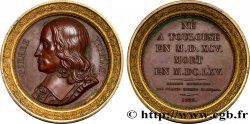 GALERIE MÉTALLIQUE DES GRANDS HOMMES FRANÇAIS Médaille, Pierre de Fermat