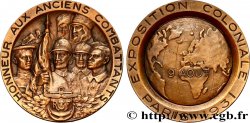 TERZA REPUBBLICA FRANCESE Médaille aux anciens combattants