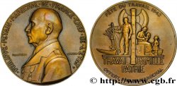 FRENCH STATE Médaille du maréchal Pétain, fête du travail