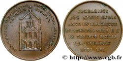 SECONDO IMPERO FRANCESE Médaille, Évêque Angebault
