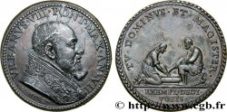 ITALY - PAPAL STATES - URBAN VIII (Maffeo Barberini) Médaille, Ton Seigneur et ton Maître