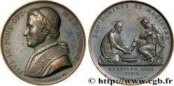 ITALIE - ÉTATS DU PAPE - PIE IX (Jean-Marie Mastai Ferretti) Médaille, tu Domines et Magister