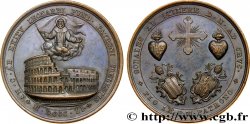 VATICAN - PIUS IX (Giovanni Maria Mastai Ferretti) Médaille, Sodales ab Itinere