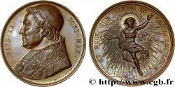 VATICAN - PIUS IX (Giovanni Maria Mastai Ferretti) Médaille, “Maintenant je suis vivant”