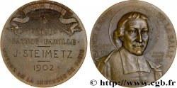 III REPUBLIC Médaille de Saint Jean-Baptiste de La Salle