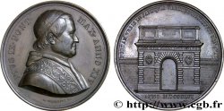 ITALIE - ÉTATS DU PAPE - PIE IX (Jean-Marie Mastai Ferretti) Médaille, Porte San Pancrazio