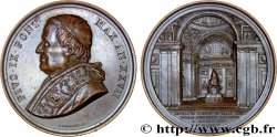 ITALIA - STATO PONTIFICIO - PIE IX (Giovanni Maria Mastai Ferretti) Médaille, Basilique Saint Pierre