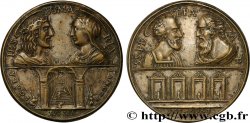 VATICAN ET ÉTATS PONTIFICAUX Médaille, Santa Scala, Saint Pierre et Saint Paul