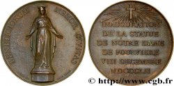 SECOND EMPIRE Médaille pour l’inauguration de Notre-Dame de Fourvière
