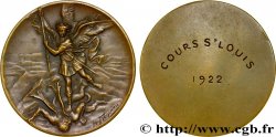 TROISIÈME RÉPUBLIQUE Médaille de Saint-Georges, Cours Saint Louis