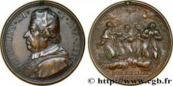 ITALIEN - KIRCHENSTAAT - CLEMENS XI. (Giovanni-Francesco Albani) Médaille, Parmi les Saints