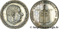 CINQUIÈME RÉPUBLIQUE Médaille du Général De Gaulle