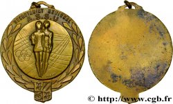 TROISIÈME RÉPUBLIQUE Médaille uniface