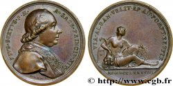 ITALY - PAPAL STATES - PIUS VI (Giovanni Angelo Braschi Médaille, réouverture de la Via Appia