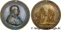 ITALIE Médaille pour l’abbé Antonio Zucchi