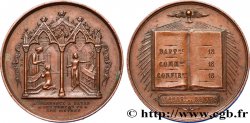 TROISIÈME RÉPUBLIQUE Médaille de l’Archevêché de Rennes