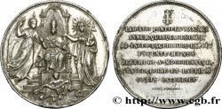 ITALIE - ÉTATS DU PAPE - LÉON XIII (Vincenzo Gioacchino Pecci) Médaille de sacerdoce