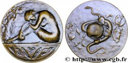 CINQUIÈME RÉPUBLIQUE Médaille d’Ève avec le serpent et le fruit défendu