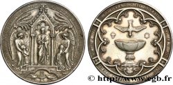 TERCERA REPUBLICA FRANCESA Médaille de Baptême, Communion et Confirmation