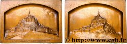 TERZA REPUBBLICA FRANCESE Plaquette du Mont-Saint-Michel