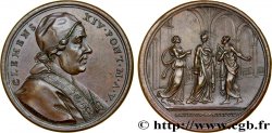 VATICAN ET ÉTATS PONTIFICAUX Médaille du pape Clément XIV