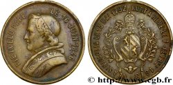 ITALY - PAPAL STATES - PIUS IX (Giovanni Maria Mastai Ferretti) Médaille, Décès du pape