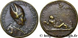 VATICAN ET ÉTATS PONTIFICAUX Médaille du pape Jean XXII